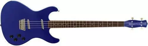 Hodad Bass - Blue Metallic
